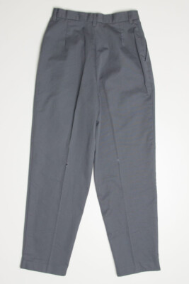 Vintage Slate Grey Chic Pants (sz. 10) | eBay