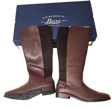 G.H. Bass  Co Womens Boots Alessandra Brown with Box 9.5-M READ DESCRIPTION