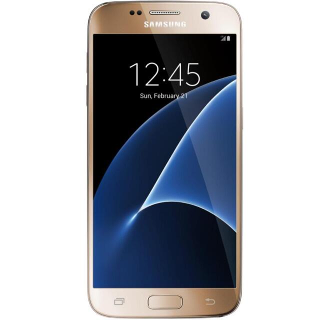 Galaxy S7 Smartphone in Gold Color for sale online eBay