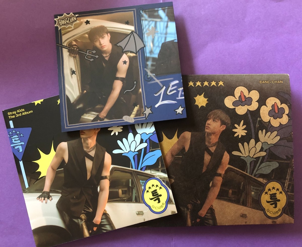 STRAY KIDS - 5-Star, Bang Chan CD - The 3rd Album- with