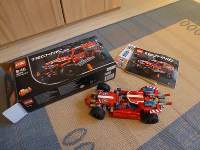 LEGO Technic 42075 ,First Responder 9-16, 1 mal Gebraucht, neuwertig