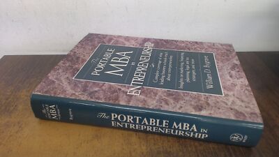 			The Portable MBA in Entrepreneurship (Portable MBA S.), Various, 		