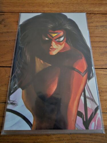 SPIDER-WOMAN #5 VARIANT VIRGIN ALEX ROSS Timeless  - Picture 1 of 2