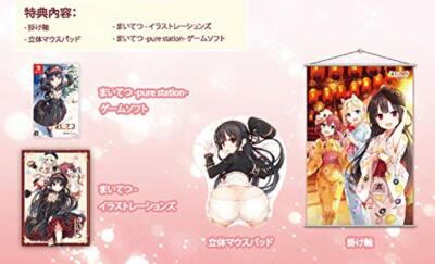 NEW Lose Maitetsu Pure Station Collector's Edition Nintendo Switch