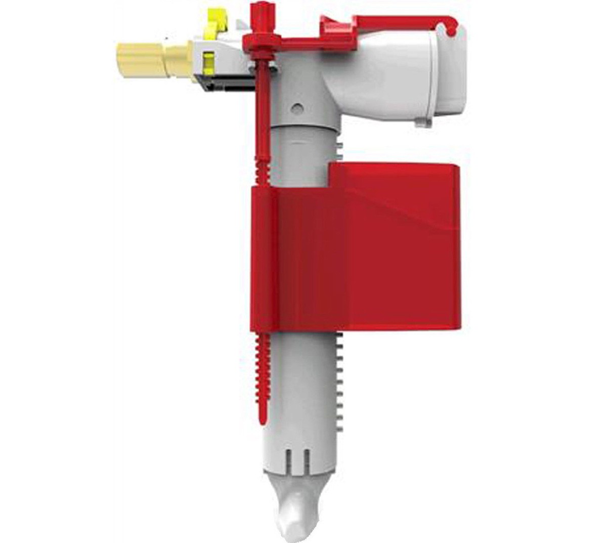 Universal Spülkasten Füllventil - Wassersparend & Leise Für Kunststoff/Keramik