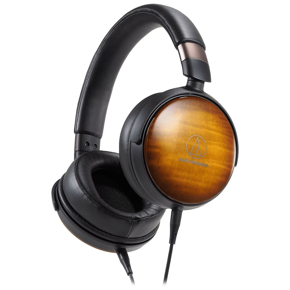 Audio-Technica ATH-WP900 Supra-auriculaires - Flame Maple/Black