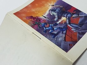 Mega Man 3 Authentic Original NES Nintendo Manual Only *wear