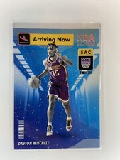 2021-22 Panini NBA Hoops Arriving Now Davion Mitchell - Rookie Card #5 RC Winter