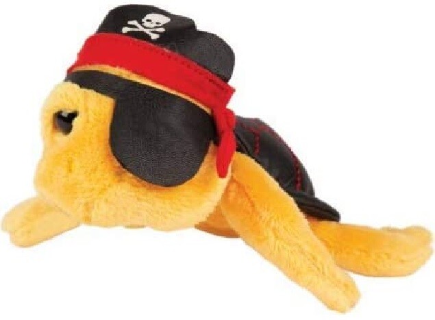 Suki 15541 Pirate Jack 15 Cm Turtle LIL Plush Toy From SUKI