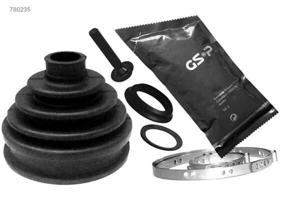 GSP 780235 Bellow Set, drive shaft for AUDI,AUDI (FAW),SKODA,VW,VW (SVW)
