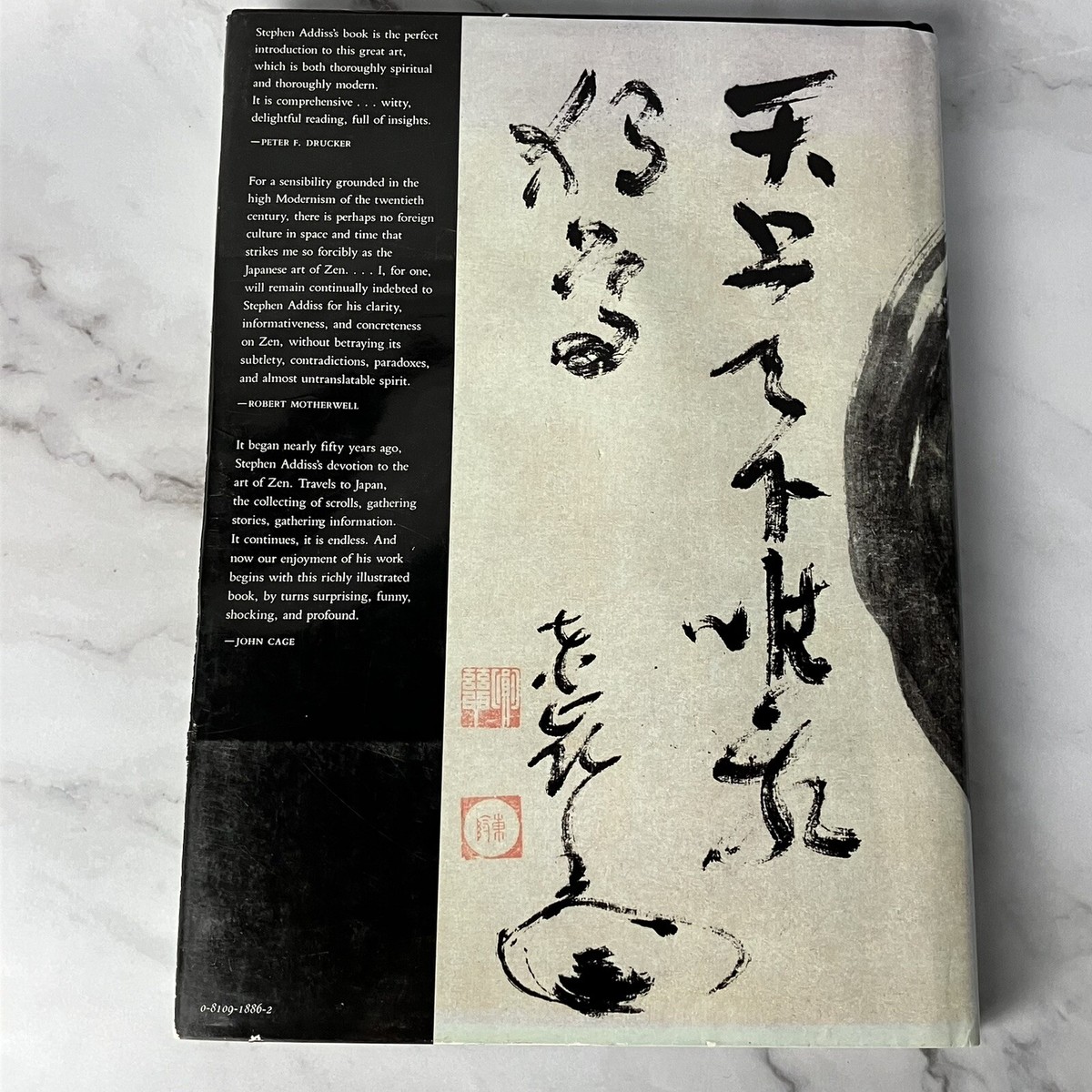 THE ART OF ZEN: PAINTINGS AND CALLIGRAPHY BY JAPANESE By Stephen