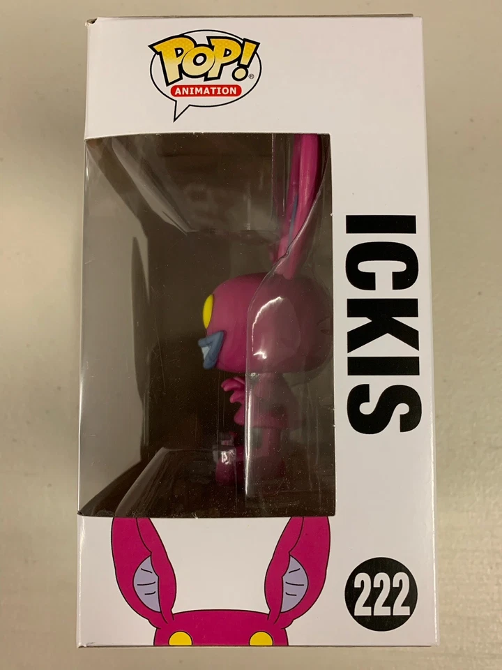 Ickis 222 ~ Aaahh!!! Monstruos reales ~ Vinilo Funko Pop ~ Animación Foto 2 de 4