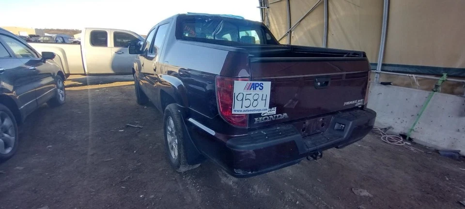 06 - 14 Estuche de transferencia HONDA RIDGELINE E667707 Foto 3 de 4