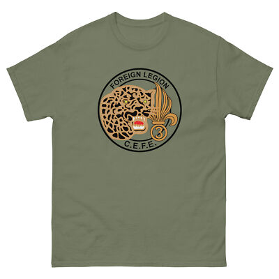 Foreign Legion CEFE Jungle Warfare Classic Tee