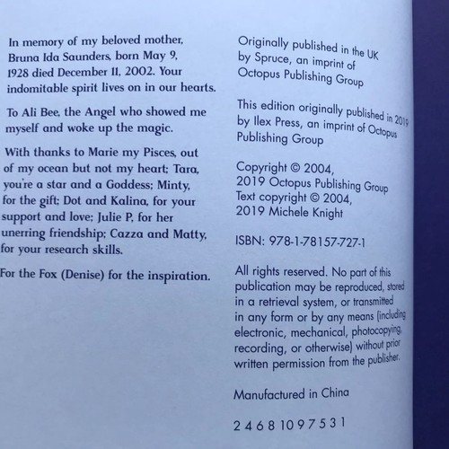 The Astrology Birthday Book HC Michele Knight 2019 NEW - Picture 4 of 11