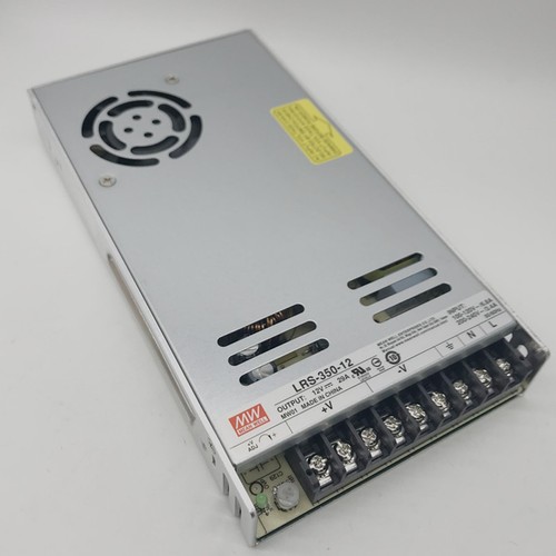 One For MEAN WELL New LRS-350-12 12V 29A Power Supply Free Shipping - Picture 2 of 3