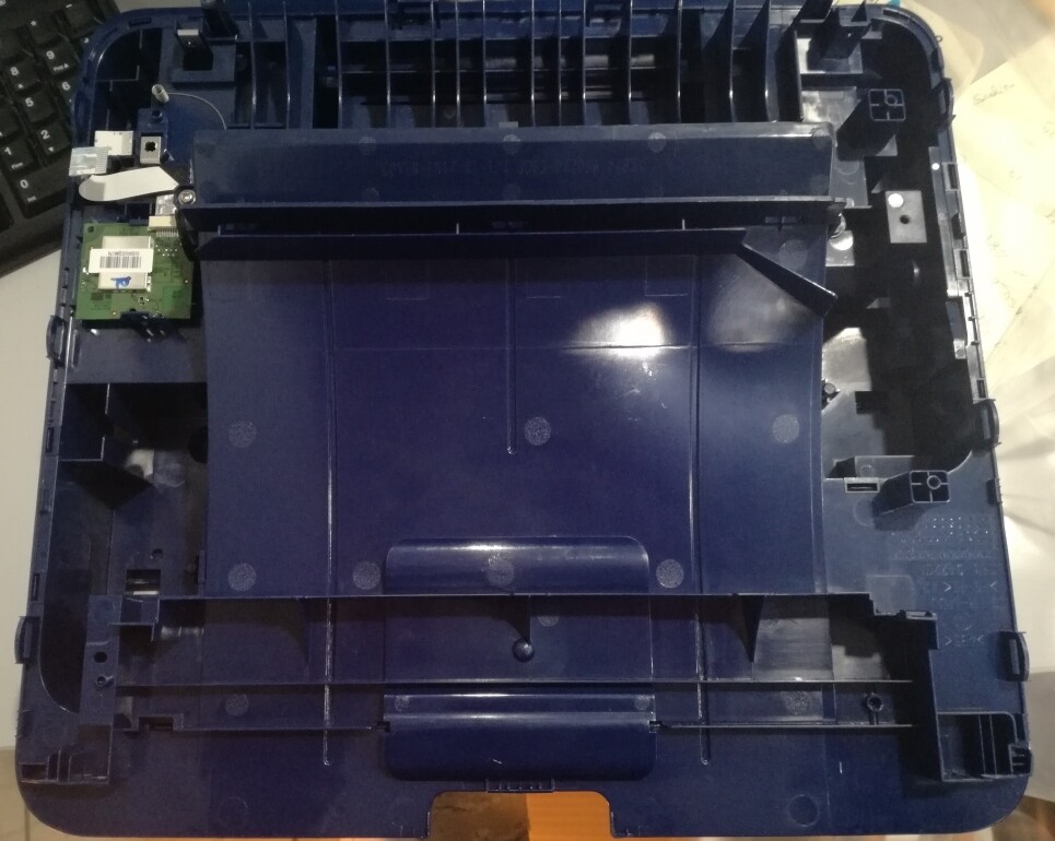 Immagine 2 - JC63-04209A JC63-04220A COVER NERA x XEROX 3225
