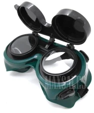 Welding GOGGLE Arc MIG Torch Cutting Welder Safety Protective Gear 2" LENS