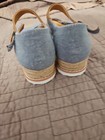 BOBS from Skechers Desert Kiss Party Crashers Espadrille Blue Sandals Sz W 9.5 — photo 2