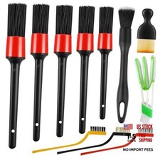 13PCS Car Detailing Brush Set, Car Detailing Brush Kit, Ultra No Soft Scratch