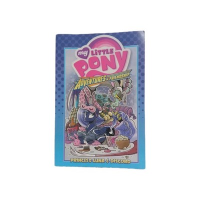 My Little Pony: Adventures in Friendship #4 (IDW Publishing December 2015) Book