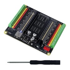 Breakout Board ESP32 ESP32S3 WROVER WROOM Terminal Block Shield HAT 5V 3.3V
