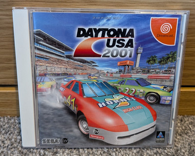 Daytona USA 2001 - Sega Dreamcast - Japanese NTSC-J