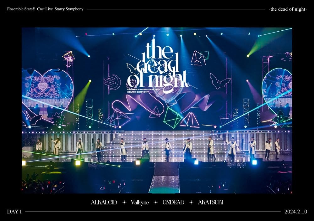 Ensemble Stars!! Cast Live Starry Symphony -the dead of night