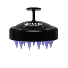 HEETA Scalp Massager Hair Growth, Soft Silicone Scalp Scrubber Shampoo Brush for