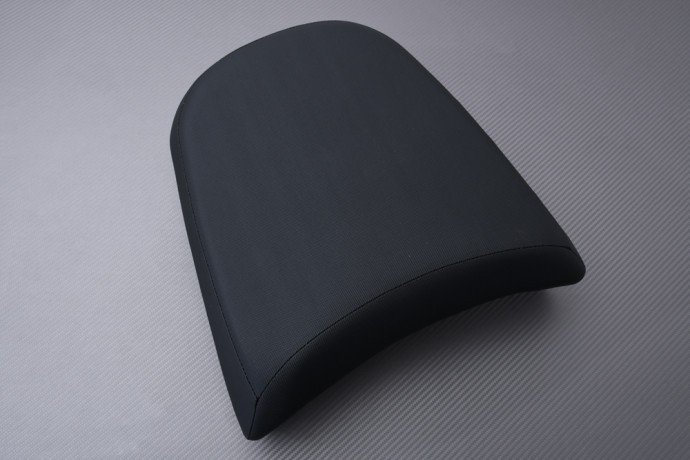 Selle passager noire type origine en mousse haute densité pour BMW R 1200GS