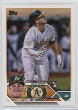 2023 Topps Series 1 Jonah Bride #95 18uj