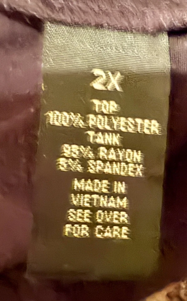 I.N. Studio Women’s 2X Top Leopard Print Short Sleeves V-Neck Gently Worn Nice - Image 4 of 4