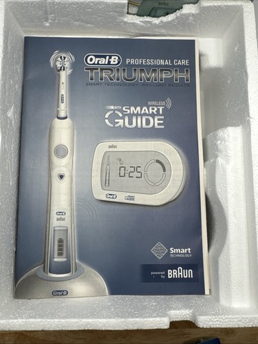 ORAL-B Triumph Professional Care 9910 Toothbrush Advanced Wireless Smart Guide - Picture 7 of 10