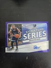 2020 Panini Donruss Optic Desmond Bane Rookie Signature Series Autograph