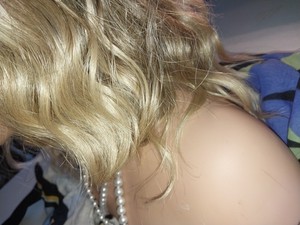 WIG BLONDE WAVY DRAG SISSY CD TG TV COSPLAY LARP PARTY BEAUTY GIRLIE