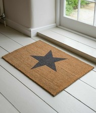 Garden Trading Large Coir Star Entrance Doormat - New Home Gift Idea