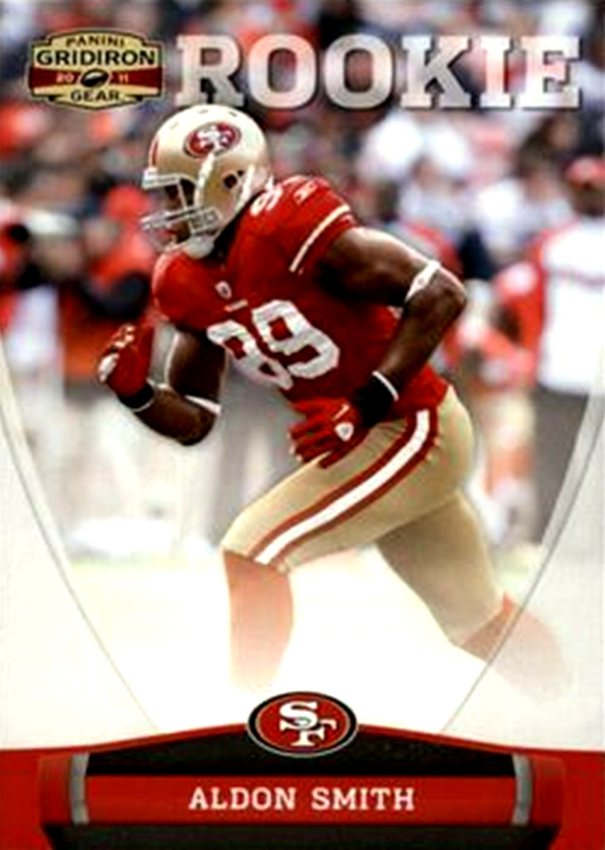Aldon Smith Panini Gridiron Gear #155 Base