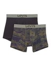 Levis Herren Ocean Camo AOP Boxershorts 2er Pack Unterwäsche Unterhose Underwear