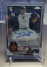 2023 Topps Chrome Update Series - Autographs Jhony Brito #AC-JBR (AU, RC)