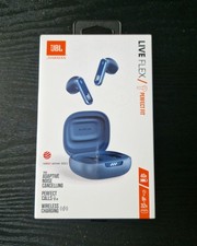 JBL Live Flex | True wireless Noise Cancelling earbuds - Navy