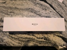 EMPTY BOX ONLY Apple Watch Series 3 - 38mm Case Space Gray Aluminum Sport Black