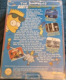 NES - The Simpsons / Bart Vs. Space Mutants - CiB