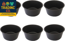 6PCS Carbon Steel Popover Pans, Nonstick Mini Yorkshire Pudding Pan, Muffin Cupc