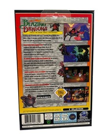 Blazing Dragons - Sega Saturn - CIB - PAL - Komplett