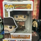 Funko Pop! Henry Jones Sr. #1354 Indiana Jones Disney Vinyl Bobblehead