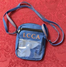 LCCA Lionel Collectors Club of America Cross Body Pouch Bag