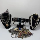 Bulk Bundle Vintage to Now Costume Wearable Fashion Women Jewelry Grab Bag 2 Lbs