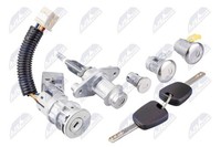 NTY SchließZylindersatz FüR Citroen C1 Peugeot 107 Toyota Aygo 05-14 9170.Y8