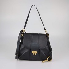 Borsa a tracolla Chloe Lexa in pelle nera