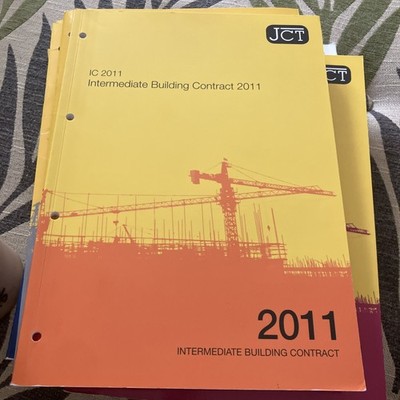 JCT: Intermediate Building Contract with Contractor's Design 2011